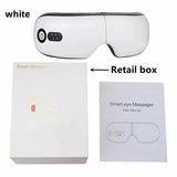 Eye Massager Smart Airbag Vibration Eye Care Instrument Hot Compress Bluetooth Eye Massage Glasses Fatigue Pouch & Wrinkle