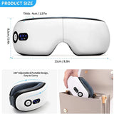 Eye Massager Smart Airbag Vibration Eye Care Instrument Hot Compress Bluetooth Eye Massage Glasses Fatigue Pouch & Wrinkle