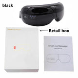 Eye Massager Smart Airbag Vibration Eye Care Instrument Hot Compress Bluetooth Eye Massage Glasses Fatigue Pouch & Wrinkle
