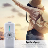 Eye Spray Machine Eye Care Wash Cleaner With Silicone Cup Ergonomic Curved Design Eye Cleaning Supplies For People Who Often Sta