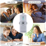 Eye Spray Machine Eye Care Wash Cleaner With Silicone Cup Ergonomic Curved Design Eye Cleaning Supplies For People Who Often Sta
