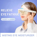 Eyes Nano Sprayer Electric Eye Massage Instrument Moistening Steam Eye Glasses Relief Eyes Fatigue Hydrating Beauty Devices