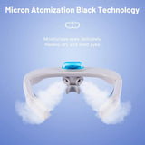 Eyes Nano Sprayer Electric Eye Massage Instrument Moistening Steam Eye Glasses Relief Eyes Fatigue Hydrating Beauty Devices
