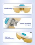 Eyes Nano Sprayer Electric Eye Massage Instrument Moistening Steam Eye Glasses Relief Eyes Fatigue Hydrating Beauty Devices