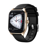 FOBASE LX306 New 2.02 Inch Men's Bluetooth Call Smart Watch Sports Fitness Tracker Heart Monitor For Android IOS