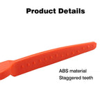 FOCARP Fishing Grip Pliers 25cm/80g Fishing Tools Serrated Jaws ABS Fish Controller Floating Fish Tongs Securely Holds Fish