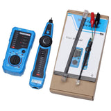 FWT11 Network Cable Tester Detector RJ11 RJ45 Cat5 Cat6 Telephone Wire Tracker Tracer Toner Ethernet LAN Line Finder