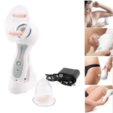 Face Body Vacuum Anti-Cellulite Massage Roller Massaging Slimmer Device Fat Burner Therapy Treatment Loss Weight Tool EU/US Plug