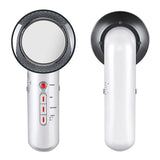 Face Lifting EMS Infrared Ultrasonic Body Massager Device Ultrasound Slimming Fat Burner Cavitation Face Beauty Machine