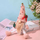 Faceless Gnomes Christmas Decorations Swedish Tomte Stuffed Plush Stuffed Gnomes Plushie Christmas Gnome Decoration Winter