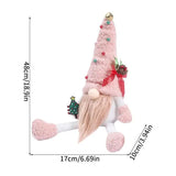 Faceless Gnomes Christmas Decorations Swedish Tomte Stuffed Plush Stuffed Gnomes Plushie Christmas Gnome Decoration Winter
