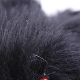 Fake Spider Hairy Giant Spider With Red Eyes Prank Prop Halloween Decorations For Restaurants Theater Shows Cafes Classrooms