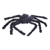Fake Spider Hairy Giant Spider With Red Eyes Prank Prop Halloween Decorations For Restaurants Theater Shows Cafes Classrooms
