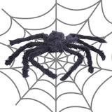 Fake Spider Hairy Giant Spider With Red Eyes Prank Prop Halloween Decorations For Restaurants Theater Shows Cafes Classrooms