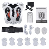 Far Infrared Heating Acupuncture Points Reflexology Feet Massage Machine Electric Foot Massager Slimming Belt Pads for Body Care