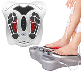 Far Infrared Heating Acupuncture Points Reflexology Feet Massage Machine Electric Foot Massager Slimming Belt Pads for Body Care