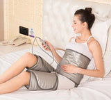 Far infrared Waist Trimmer Exercise Belly belt+Leg Belt Slimming Burn Fat Sauna Weight Loss fat shaping burning abdomen
