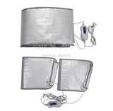 Far infrared Waist Trimmer Exercise Belly belt+Leg Belt Slimming Burn Fat Sauna Weight Loss fat shaping burning abdomen