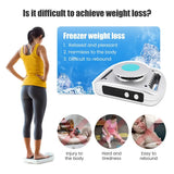 Fat Freezing Machine Body Slimming Cryolipolysis Lipo Weight Loss Anti Cellulite Dissolve Fat Cold Therapy Massager Beauty Tool