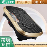 Fat Removing Machine Lazy Exercise Slim Waist Slimming Vibration Body Shaping Machine Fat Burning Exercise Fitness Equipment