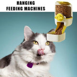 Ferret Food Bowl For Cage Pets Food Hangings Bowl High Capacity Dogs Cage Feeder Automatic Pets Food Hangings Bowl Candy Colors