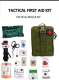 First Aid Kit Bag Portable Tactical Emergency Travel Survival Rescue Handbag Waterproof Camping Pouch Patch Bag Case