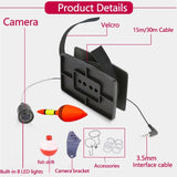 Fish Camera Video Fish Finder 4.3 Inch Monitor Camera Kit Fish Detection Surveillance Cameras For Winter Underwater Ice Fishing