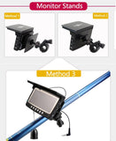 Fish Camera Video Fish Finder 4.3 Inch Monitor Camera Kit Fish Detection Surveillance Cameras For Winter Underwater Ice Fishing