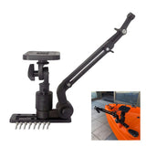 Fish Finder Base Bracket Transducer Mounting Fish Finder Mount For Kayak Fishing Adjustable Orientation Outdoor Fish Accessories