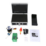 Fish Finder Underwater Fishing Camera 15pcs White  LEDs + 15pcs Infrared Lamp For Ice/Sea/River Fishing with 10inch 1000TVL Cam