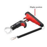 Fish Lip Grip for Carp Fishing Gripper Grabber with Electronic Weight Scale & Ruler Digital Display Fishing Pliers Tackles Tools
