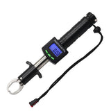 Fish Lip Grip for Carp Fishing Gripper Grabber with Electronic Weight Scale & Ruler Digital Display Fishing Pliers Tackles Tools