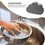 Fish-Scale Non-scratch Cloud Cleaning Spongs Household Scouring Pad Dishwashing Sponge Cloth Dish Cleaning Towels Accessories