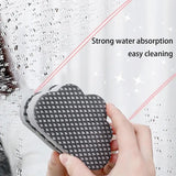 Fish-Scale Non-scratch Cloud Cleaning Spongs Household Scouring Pad Dishwashing Sponge Cloth Dish Cleaning Towels Accessories