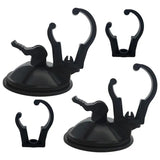 Fish Tank Heating Rod Holder Clamp Clip With Suction Cup For Fishbowl Fish Tank Supplies Aquarium Décor For Holding Led Light