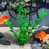 Fish Tank Plants Fish Tank Decoration Simulation Fish Tank Plants Landscape Decoration For Freshwater Terrariums Chameleons