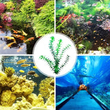 Fish Tank Plants Fish Tank Decoration Simulation Fish Tank Plants Landscape Decoration For Freshwater Terrariums Chameleons