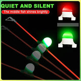 Fishing Alarm Light Electronic Night Fish Bite Smart Reminder LED For Carp 1/2/5pc Line Gear Hot Outdoor Fishing Indicator Tool