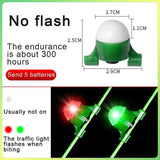 Fishing Alarm Light Electronic Night Fish Bite Smart Reminder LED For Carp 1/2/5pc Line Gear Hot Outdoor Fishing Indicator Tool