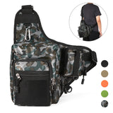Fishing Bag Waterproof Canvas Hand Tool Bag Screws Nails Drill Bit Metal Parts Fishing Travel Makeup Organizer Pouch Bag Case