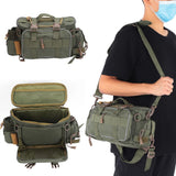 Fishing Bags Large Capacity Fishing Bag Portable Fishing Tool Bags for Fishing Bags Replacement for Shoulder Carry Fishing Bag