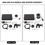 Fishing Camera Screen Set Underwater Fishing Camera 5.0in IPS Monitor 20m Cable 1000TVL IP67 Waterproof Fixed On for Ice Lake
