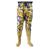 Fishing Clothes Hunting Wading Pants Waterproof Suit Breathable Chest Waders Oversize Trousers Rubber Material