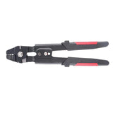 Fishing Crimping Tool Maximum 2.2 MM Cable Crimping Aluminum Tube Double Barrel Ferrule Ring Sleeve