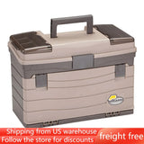 Fishing,  Four Drawer Tackle Box, Graphite/ Sandstone,freight free