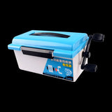 Fishing Line Winder Box Reel Line Spooler Tools Machine For Spinning Baitcasting Reel Spooler Binding Storage Box Fishing