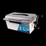 Fishing Line Winder Box Reel Line Spooler Tools Machine For Spinning Baitcasting Reel Spooler Binding Storage Box Fishing