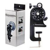 Fishing Line Winder Fishing Line Spooler Adjustable Portable Table Clamp Fishing Reel Machine Wire Winding Reclaimer Equipment
