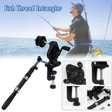 Fishing Line Winder Lightweight Fishing Rod Winding Device Baitcasting Reeling Thread Wrapper Tool Equipment Fishing Accessories