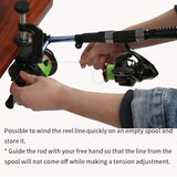 Fishing Line Winder Lightweight Fishing Rod Winding Device Baitcasting Reeling Thread Wrapper Tool Equipment Fishing Accessories